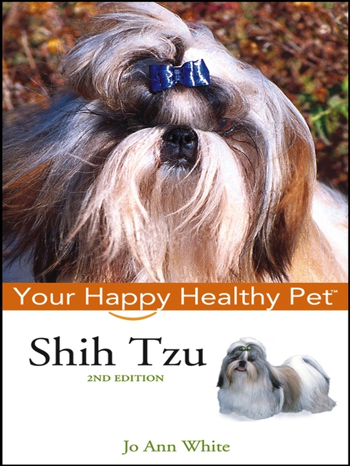 Title details for Shih Tzu by Jo Ann White - Available